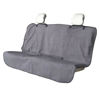 Picture of LoyaGour Back Seat Cover for Car Trucks Van SUV Jeep,Waterproof Rear Bench Towel Seat Covers for Dogs and Kids,Automotive Backseat Protector (Grey)