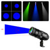 Picture of Pinspot Light 3 Pack, Czgor Light for Disco Ball 15W RGBW 4 in 1 Mirror Ball Light with Remote Control Super Bright LED Pin Light Disco Ball Spot Light for Parties DJ Disco Club Bar Wedding