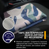 Picture of LoyaGour Back Seat Cover for Car Trucks Van SUV Jeep,Waterproof Rear Bench Towel Seat Covers for Dogs and Kids,Automotive Backseat Protector (Camouflage)