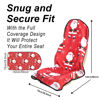 Picture of LoyaGour Car Seat Cover Protector Front Seats,for Gym Workout,Running,Swimming,Beach and Hiking,Waterproof Sweat Towel Bucket Seat Covers for Trucks SUV Jeep (Santa Claus, 2Pcs)