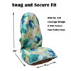 Picture of LoyaGour Car Seat Cover Protector Front Seats,for Gym Workout,Running,Swimming,Beach and Hiking,Waterproof Sweat Towel Bucket Seat Covers for Trucks SUV Jeep (Chrysanthemum, 2Pcs)