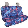 Picture of LoyaGour Back Seat Cover for Car Trucks Van SUV Jeep,Waterproof Rear Bench Towel Seat Covers for Dogs and Kids,Automotive Backseat Protector (Dinosaur)