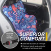 Picture of LoyaGour Back Seat Cover for Car Trucks Van SUV Jeep,Waterproof Rear Bench Towel Seat Covers for Dogs and Kids,Automotive Backseat Protector (Dinosaur)