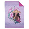 Picture of Disney Raya and The Last Dragon Mythic Pop Lavender, Magenta, and Blue with Sisu Dragon and Tuktuk 4 Piece Toddler Bed Set - Comforter, Fitted Bottom Sheet, Flat Top Sheet, and Reversible Pillowcase