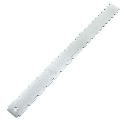 Picture of Guitar Neck Notched Straight Edge Luthiers Tool for Gibson Fender and Most Electric Guitars