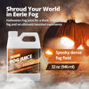 Picture of 32 oz Fog Machine Liquid Smoke - Halloween Smoke Machine Fog, Fog Juice for 400-1500 Watt Foggers, Water-Based Fog Fluid for Thick, Lasting, Spooky Fog, Ideal for Haunted Houses, Theme Parks & Events