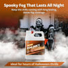 Picture of 32 oz Fog Machine Liquid Smoke - Halloween Smoke Machine Fog, Fog Juice for 400-1500 Watt Foggers, Water-Based Fog Fluid for Thick, Lasting, Spooky Fog, Ideal for Haunted Houses, Theme Parks & Events