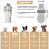 Picture of BEAUTYZOO Anti Slip Dog Socks for Hardwood Floors,Dog Shoes for Hot/Cold Pavement, Injury Prevent Licking for Small Medium Large Dogs,Traction Control Non-Slip Socks for Old Senior Dog, Paw Protector