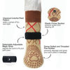 Picture of BEAUTYZOO Anti Slip Dog Socks for Hardwood Floors,Dog Shoes for Hot/Cold Pavement, Injury Prevent Licking for Small Medium Large Dogs,Traction Control Non-Slip Socks for Old Senior Dog, Paw Protector