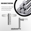 Picture of Drum Keys 3 Pack Universal Drum Tuning Key with Continuous Motion Speed Key