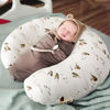 Picture of GRSSDER Nursing Pillow Cover, Stretchy Soft Minky Breast Feeding Pillow Covers, Fit Most Nursing Support Pillows for Breastfeeding, Comfortable Safe Pillow Cover, Lovely Birds