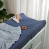 Picture of lulumoon Baby Changing Pad Cover: Muslin Diaper Changing Table Pad Cover - Changing Pad Sheets for Girls Boys