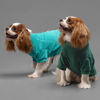 Picture of Fitwarm 3 Pack Fleece Dog Sweater, Turtleneck Dog Sweatshirt, Dog Winter Clothes for Small Dogs Boy Girl, Pet Pullover Jumper, Cat Apparel, Dark Green, Teal Green, Olive Green, Large