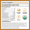 Picture of Wholistic Canine Complete with Organic Pumpkin for Dogs - 2 Lb - Dog Vitamins and Supplements with Pumpkin Powder for Digestion, Skin & Coat Health - Multivitamin for Dogs with Probiotics & Fiber