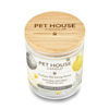 Picture of One Fur All, Pet House Candle - 100% Plant-Based Wax Candle - Pet Odor Eliminator for Home - Non-Toxic and Eco-Friendly Air Freshening Scented Candles - (Pack of 2, Silver & Gold)