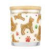 Picture of One Fur All, Pet House Candle-100% Plant-Based Wax Candle-Pet Odor Eliminator for Home-Non-Toxic and Eco-Friendly Air Freshening Scented Candles-Odor Eliminating Candle-(Pack of 2, Gingerbread Cookies