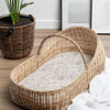 Picture of Sorrel + Fern 2-Pack Fitted Bassinet Sheets (Magic Forest) - Buttery Soft Cotton Blend for Standard Bassinet