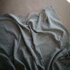 Picture of mushie Muslin Baby Swaddle Blanket | 100% Organic Cotton (Roman Green)