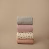 Picture of mushie Muslin Baby Swaddle Blanket | 100% Organic Cotton (Roman Green)