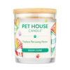 Picture of One Fur All, Pet House Candle-100% Plant-Based Wax Candle-Pet Odor Eliminator for Home-Non-Toxic and Eco-Friendly Air Freshening Scented Candles-Odor Eliminating Candle-(Pack of 1, Snow Cone)