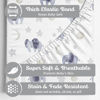 Picture of Sorrel + Fern 2-Pack Crib Sheets for Standard Crib Mattress (Watercolor Elephants) - Premium Fitted Sheets - Buttery Soft Cotton Blend