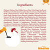 Picture of Made by Nacho Premium Dry Cat Food High Protein Kibble with Bone Broth 10lb Bag (Cage-Free Chicken, Duck & Quail with Freeze-Dried Pieces), Limited Ingredients