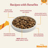Picture of Made by Nacho Premium Dry Cat Kibble, Bone Broth Infused for Extra Cat Hydration, Grain-Friendly Dry Cat Food, Cage-Free Chicken & Pumpkin Recipe, High Protein Kibble, 11lb Bag