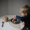 Picture of mushie Silicone Placemat for Kids | BPA-Free Non-Slip Design (Planets)