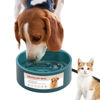 Picture of NAMSAN Heated Water Bowl for Outdoor Cats, 2.2L Heated Dog Bowl Provides Drinkable Water in Winter, Heated Pet Bowl for Chickens Rabbits Bird Bath, Livestock Thermal-Bowl