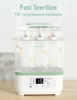 Picture of Momcozy Bottle Sterilizer and Dryer, 8-in-1 Electric Steam Baby Bottle Sterilizer for Baby Bottles, Baby stuffs & Breast Pump Accessories