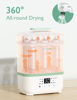 Picture of Momcozy Bottle Sterilizer and Dryer, 8-in-1 Electric Steam Baby Bottle Sterilizer for Baby Bottles, Baby stuffs & Breast Pump Accessories