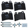 Picture of Bendix Priority1 CFM1277 Semi-Metallic Rear Brake Pads for Volkswagen Touareg 2006, Touareg 2010