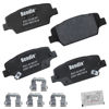 Picture of Bendix Priority1 CFC2050 Ceramic Rear Brake Pads for Kia Cadenza 2020-2017