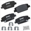 Picture of Bendix Priority1 CFC2050 Ceramic Rear Brake Pads for Kia Cadenza 2020-2017