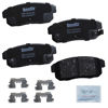 Picture of Bendix Priority1 CFC900 Ceramic Rear Brake Pads for INFINITI G20 2002-2001, I30 2001, I35 2004-2002, Nissan Altra EV 2001-2000, Maxima 2003-2000, Sentra 2006-2002