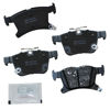 Picture of Bendix Priority1 CFC1901 Ceramic Rear Brake Pads for Chrysler Pacifica 2024-2017, Voyager 2024-2020