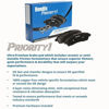 Picture of Bendix Priority1 CFM1427 Semi-Metallic Rear Brake Pads for Land Rover Range Rover 2012-2010, Range Rover Sport 2010, Range Rover Sport 2013-2012
