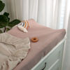 Picture of lulumoon Baby Changing Pad Cover: Muslin Diaper Changing Table Pad Cover - Changing Pad Sheets for Girls Boys