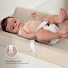 Picture of lulumoon Baby Changing Pad Cover: Muslin Diaper Changing Table Pad Cover - Changing Pad Sheets for Girls Boys