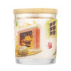 Picture of One Fur All, Pet House Candle - 100% Soy Wax Candle - Pet Odor Eliminator for Home - Non-Toxic and Eco-Friendly Air Freshening Scented Candles (Pack of 2, Holidays Fur All)