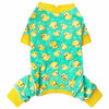Picture of KYEESE Dog Pajamas Yellow Ducks Dog Onesie Soft Cat Clothes Small Dog Pajamas Dog Coat Dog Costume Dog Clothes Dog Pajamas for Small Dogs Dog Body Suits After Surgery Dog Surgery Recovery Suit
