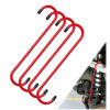 Picture of 4PCS Brake Caliper Hanger, Caliper Hangers Hooks with Rubber Tips, Durable Steel, Rust-Proof Automotive Brake Tools for Braking, Axle, Suspension(Red)