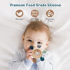 Picture of Baby Teething Toys for 0-6 6-12 Months, BPA Free Baby Teether Sensory Toys for Babies 0 3 6 9 12 18 Months, Newborn Infant Toys Gifts for 1 One Year Old Baby Boys Girls