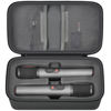 Picture of Boobowl Bluetooth Microphone Wireless Case Digital Microphones, Portable Wireless Mic Box for Rechargeable Battery, Receivers, Adapter (Bag Only)-Grey
