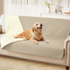 Picture of hyha Waterproof Dog Blanket, Soft Dog Bed Cover Pet Blankets, Waterproof Sofa Couch Cover for Dogs Washable, Reversible Pet Couch Covers for Sofa Furniture (52x82 Inch, Taupe/Beige)