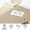 Picture of hyha Waterproof Dog Blanket, Soft Dog Bed Cover Pet Blankets, Waterproof Sofa Couch Cover for Dogs Washable, Reversible Pet Couch Covers for Sofa Furniture (82x102 Inch, Taupe/Beige)