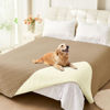 Picture of hyha Waterproof Dog Blanket, Soft Dog Bed Cover Pet Blankets, Waterproof Sofa Couch Cover for Dogs Washable, Reversible Pet Couch Covers for Sofa Furniture (82x102 Inch, Camel/Beige)