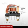 Picture of Nilight 120A Starter Relay 4 Pin Split Charge Relay Switch 12V Continuous Heavy Duty SPST High Current 4 Terminal Car Starter On Off Control Relay for Automotive Car Truck RV Camper