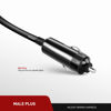 Picture of Nilight NI-WA-01C Cigarette Lighter Extension Cord Cable Heavy Duty 14ft 12V/24V Car Charger with Cigarette Lighter Socket