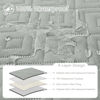 Picture of hyha Waterproof Dog Blanket, Soft Dog Bed Cover Pet Blankets, Waterproof Sofa Couch Cover for Dogs Washable, Reversible Pet Couch Covers for Sofa Furniture (52x82 Inch, Grey/Light Grey)